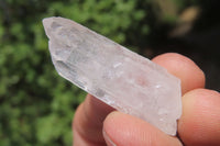 Natural Clear Quartz Crystals x 63 From Zimbabwe