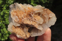 Natural Bladed Barite Specimens x 4 From Tenke Fungurume, Congo