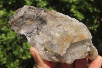 Natural Bladed Barite Specimens x 4 From Tenke Fungurume, Congo