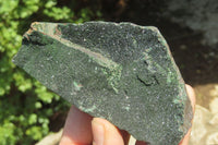 Natural Libethenite Crystals On Dolomite Matrix Specimens x 3 From Shituru, Congo