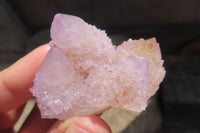 Natural Ametrine Spirit Quartz Clusters x 12 From Boekenhouthoek, South Africa