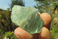 Natural Watermelon Fluorite Cobbed Specimens x 35 From Uis, Namibia