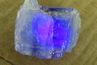 Natural Watermelon Fluorite Cobbed Specimens x 35 From Uis, Namibia