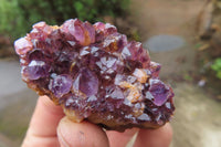 Natural Amethystos Amethyst Specimens x 35 From Kwaggafontein, South Africa