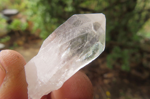 Natural Clear Quartz Crystals x 63 From Mpika, Zambia