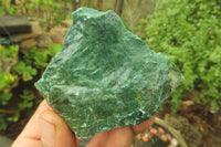 Natural Jade Cobbed Specimens x 24 From Swaziland