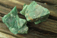 Natural Jade Cobbed Specimens x 24 From Swaziland