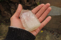 Polished Clear Quartz Points x 6 From Madagascar