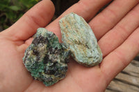 Natural Kyanite In Fuchsite Matrix Specimens x 2 Kg Lot From Zimbabwe