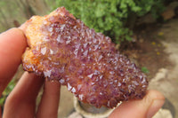 Natural Amethystos Amethyst Specimens x 6 From Kwaggafontein, South Africa