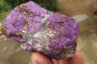 Natural Metallic Purpurite Cobbed Specimens x 12 From Erongo, Namibia