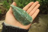 Natural Jade Cobbed Specimens x 12 From Swaziland