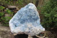 Natural Celestite Geode Specimen x 1 From Sakoany, Madagascar