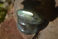 Polished Labradorite Palm Stones x 24 From Madagascar