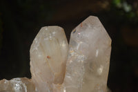 Polished Partially Smokey Quartz Cluster x 1 From Angola