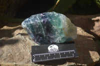 Natural Watermelon Fluorite Cobbed Specimens x 4 From Uis, Namibia