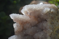 Natural Pale Spirit Quartz Clusters x 3 From Boekenhouthoek, South Africa