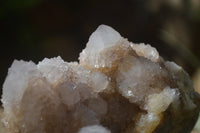 Natural Pale Spirit Quartz Clusters x 3 From Boekenhouthoek, South Africa