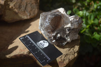 Natural Smokey Quartz Crystal Specimens x 3 From Zomba, Malawi