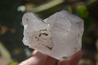 Natural Smokey Quartz Crystal Specimens x 3 From Zomba, Malawi