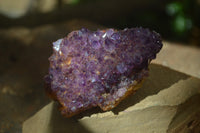 Natural Amethystos Amethyst Specimens x 6 From Kwaggafontein, South Africa