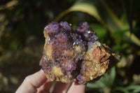 Natural Amethystos Amethyst Specimens x 6 From Kwaggafontein, South Africa