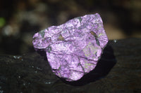 Natural Metallic Purpurite Cobbed Specimens x 12 From Erongo, Namibia