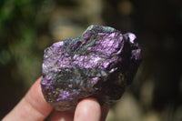 Natural Metallic Purpurite Cobbed Specimens x 12 From Erongo, Namibia