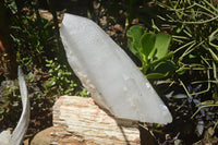 Natural Double Terminated Quartz Crystal Specimen x 1 From Madagascar