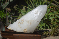 Natural Double Terminated Quartz Crystal Specimen x 1 From Madagascar