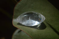 Polished Clear Quartz "Angel Tears" Pendant Pieces x 35 From Madagascar