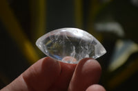 Polished Clear Quartz "Angel Tears" Pendant Pieces x 35 From Madagascar