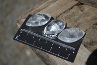 Polished Clear Quartz "Angel Tears" Pendant Pieces x 35 From Madagascar