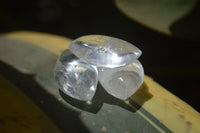 Polished Clear Quartz "Angel Tears" Pendant Pieces x 35 From Madagascar