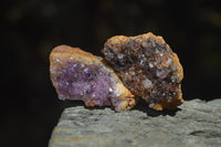 Natural Amethystos Amethyst Specimens x 35 From Kwaggafontein, South Africa