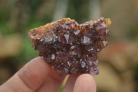 Natural Amethystos Amethyst Specimens x 35 From Kwaggafontein, South Africa