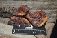 Natural Amethystos Amethyst Specimens x 35 From Kwaggafontein, South Africa