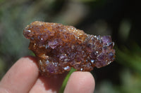 Natural Amethystos Amethyst Specimens x 35 From Kwaggafontein, South Africa