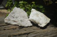 Natural Cascading Candle Quartz Clusters x 2 From Antsirabe, Madagascar