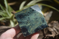 Polished Stromatolite Jasper Cubes x 4 From Madagascar