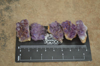 Natural Amethystos Amethyst Specimens x 125 From Kwaggafontein, South Africa