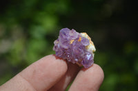 Natural Amethystos Amethyst Specimens x 125 From Kwaggafontein, South Africa