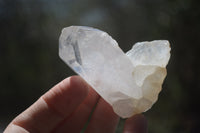 Natural Clear Quartz Clusters x 35 From Zimbabwe