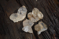 Natural Clear Quartz Clusters x 35 From Zimbabwe