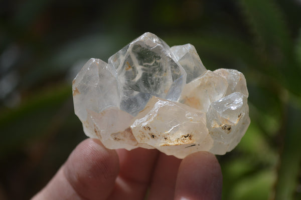 Natural Clear Quartz Clusters x 35 From Zimbabwe