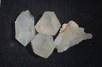 Natural Clear Quartz Clusters x 35 From Zimbabwe