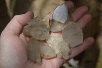 Natural Clear Quartz Clusters x 35 From Zimbabwe