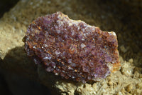 Natural Amethystos Amethyst Plates x 6 From Kwaggafontein, South Africa