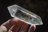 Polished Mixed Inclusion Quartz Crystals x 7 From Madagascar