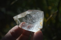 Polished Mixed Inclusion Quartz Crystals x 7 From Madagascar